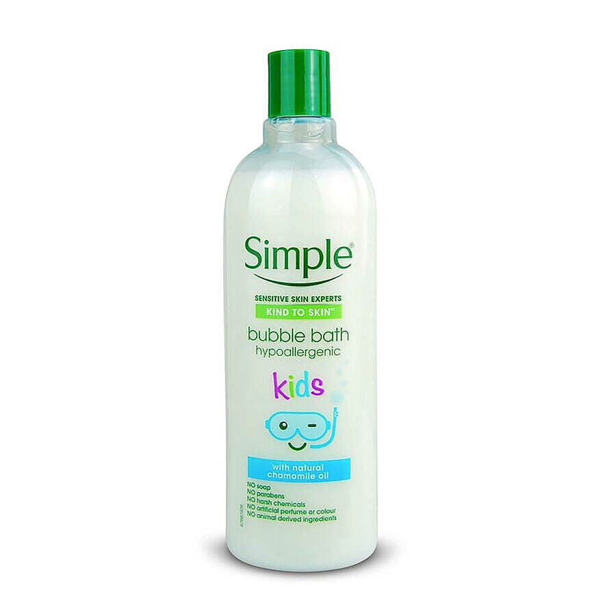 Simple - Kids Hypoallegenic Bubble Bath - 400ml