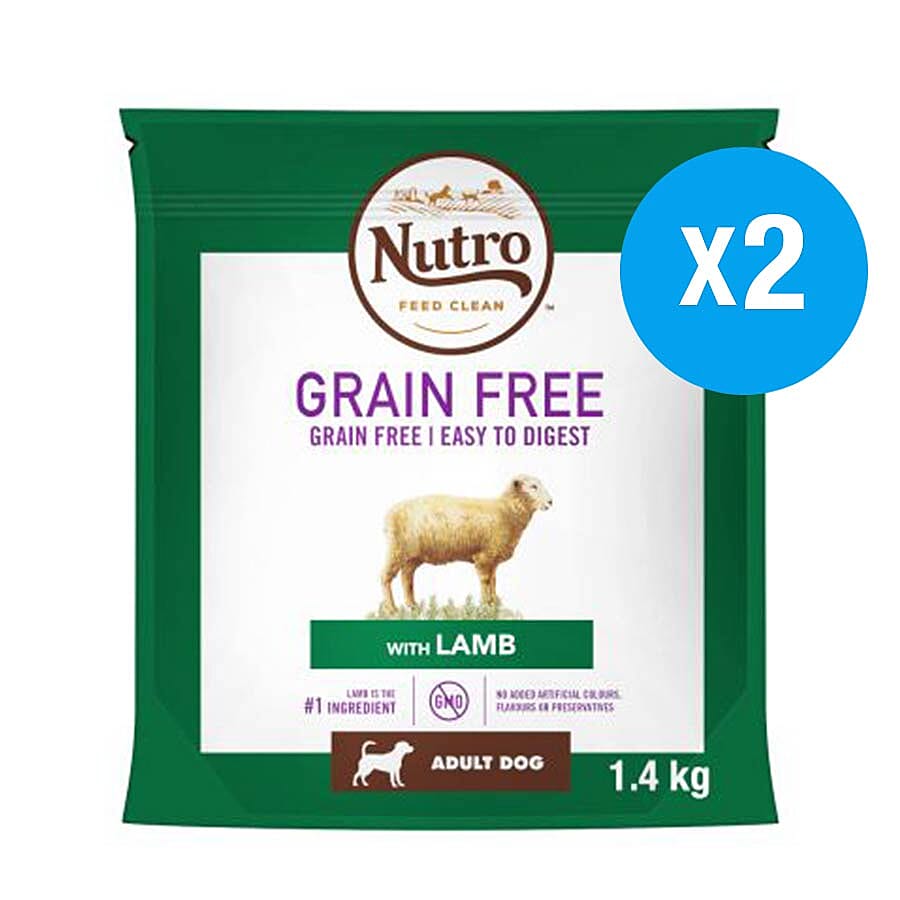 Nutro grain sales free lamb