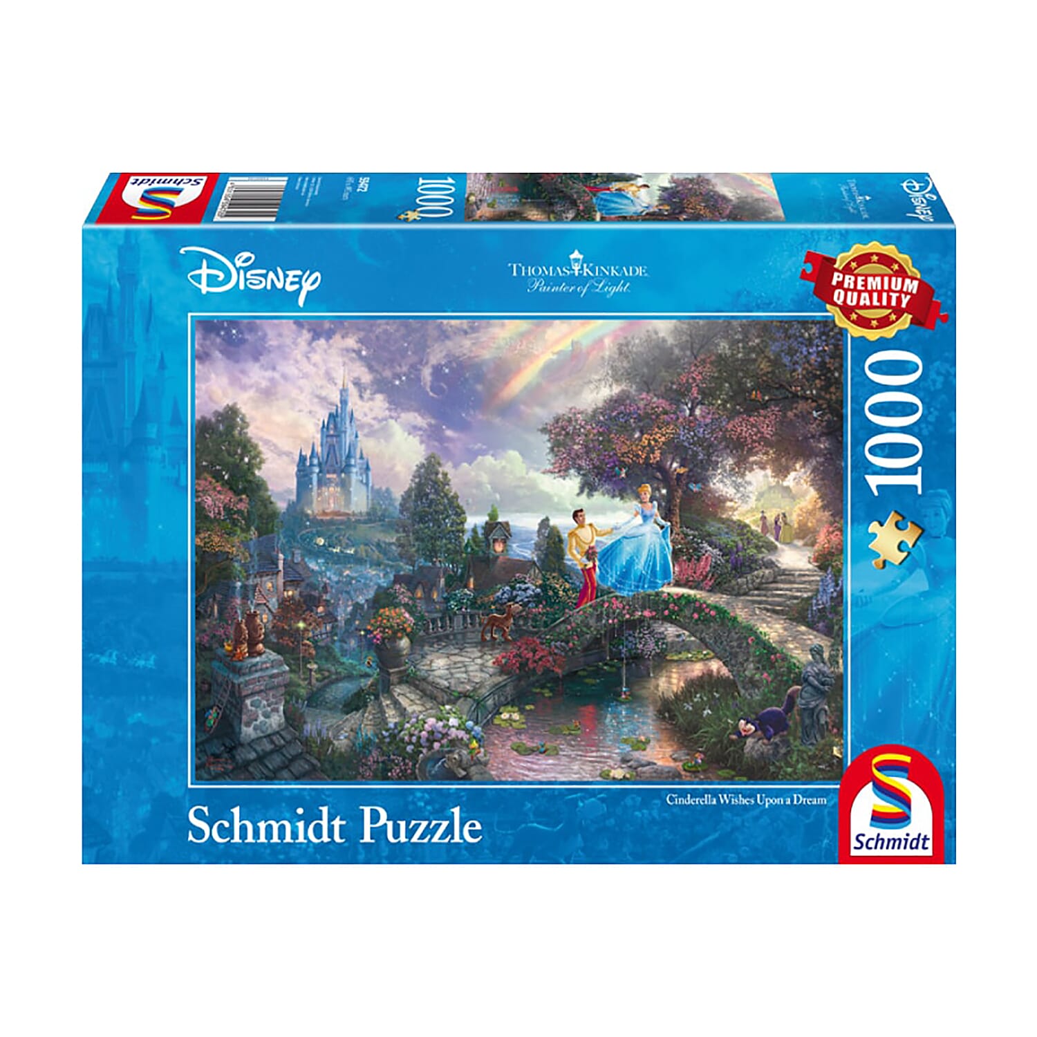 Thomas Kinkade: Disney Cinderella (1000pc)