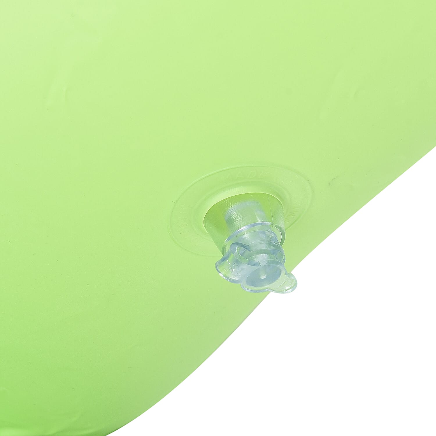 Inflatable Dinosaur Kids Swimming Pool with Spray (Size: 1.75mx62cm) - Green and Yellow