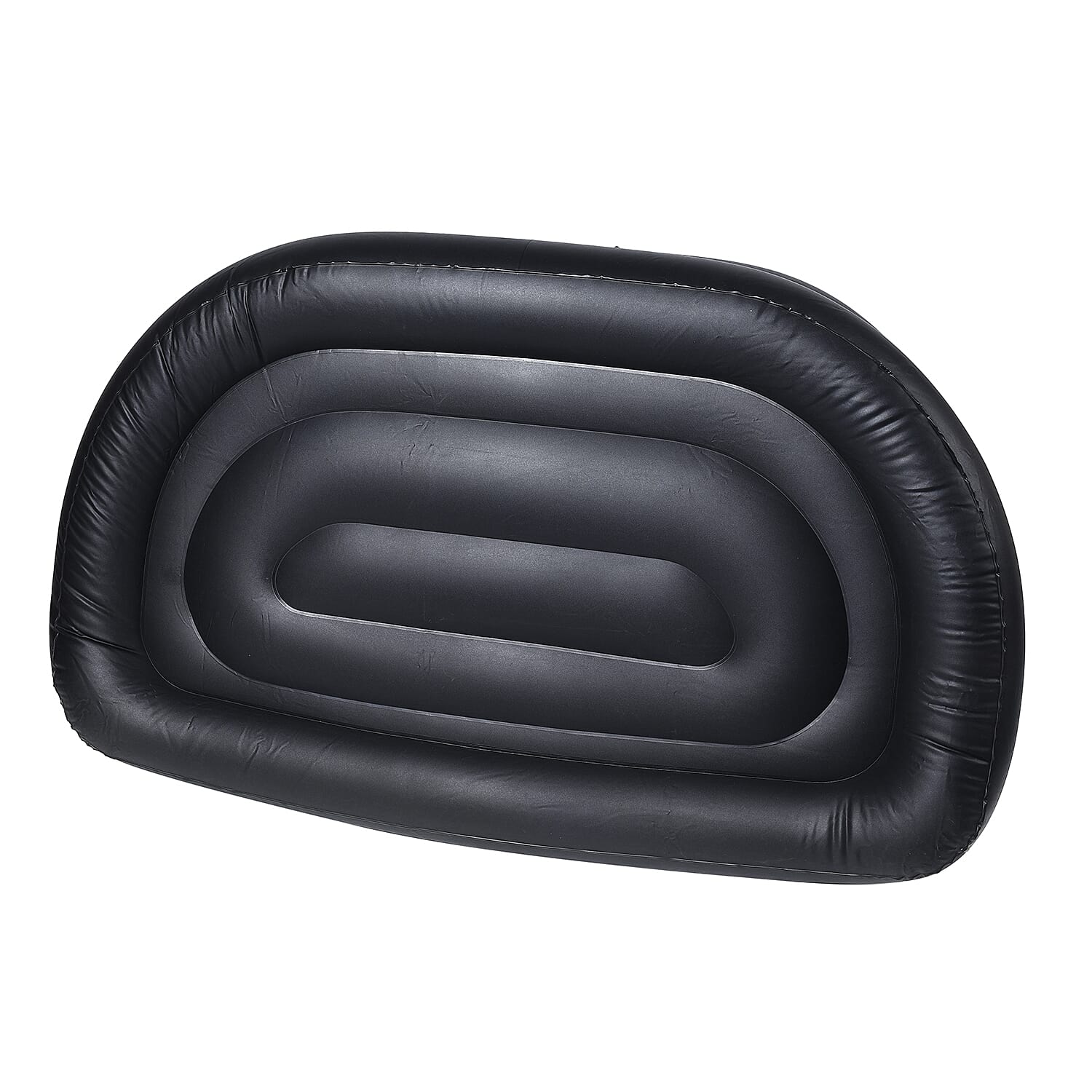 Comfortable Inflatable Deluxe Armchair with Backrest (Size 138x87x71 Cm)