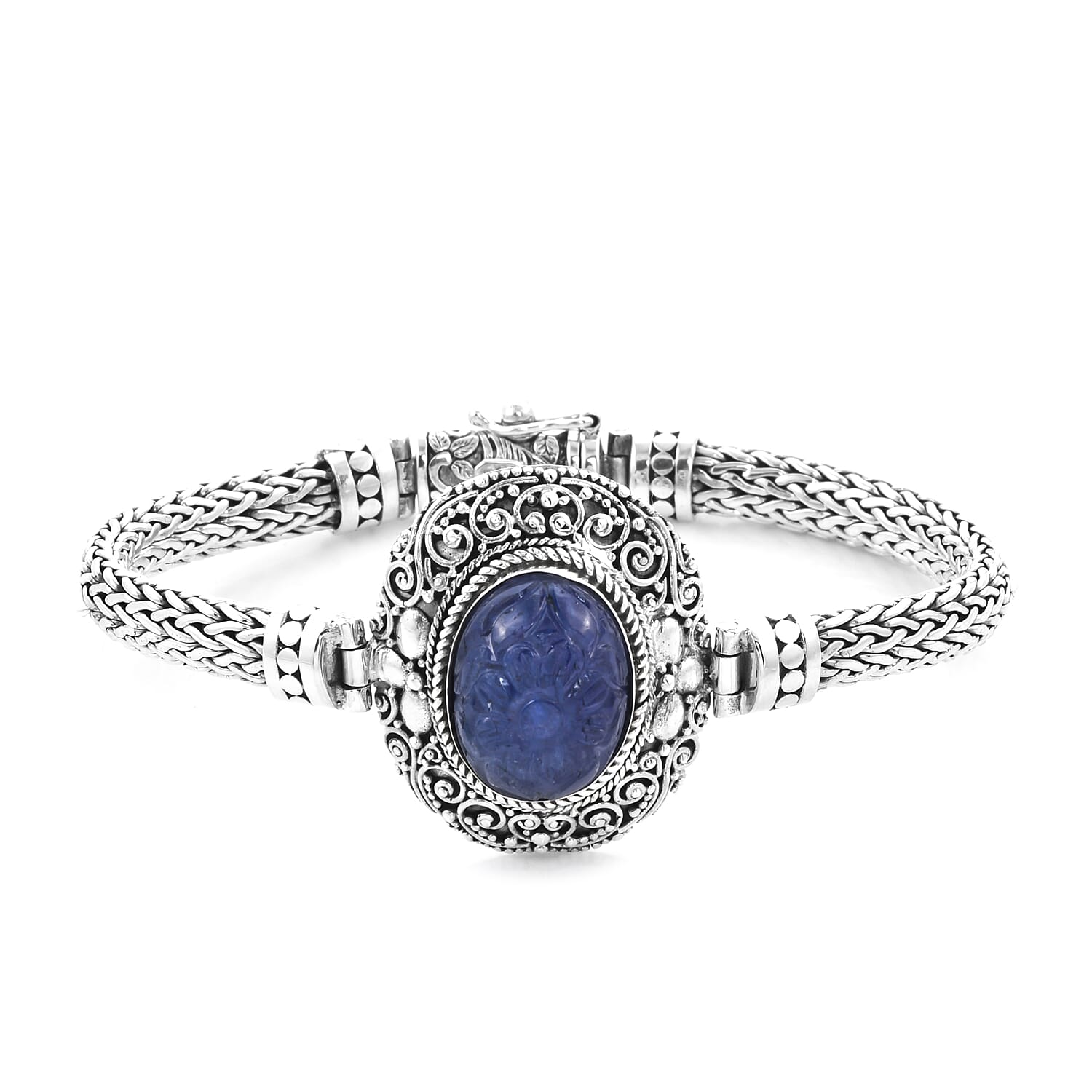 20 carat outlet tanzanite bracelet