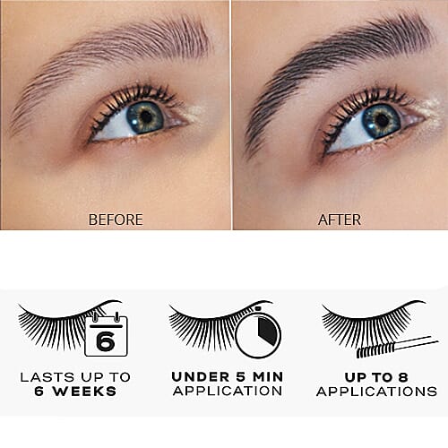 Eylure Pro Lash Dylash (Dye Kit - Activating Gel 3.5ML, Developer Gel 3.5ML) - Black