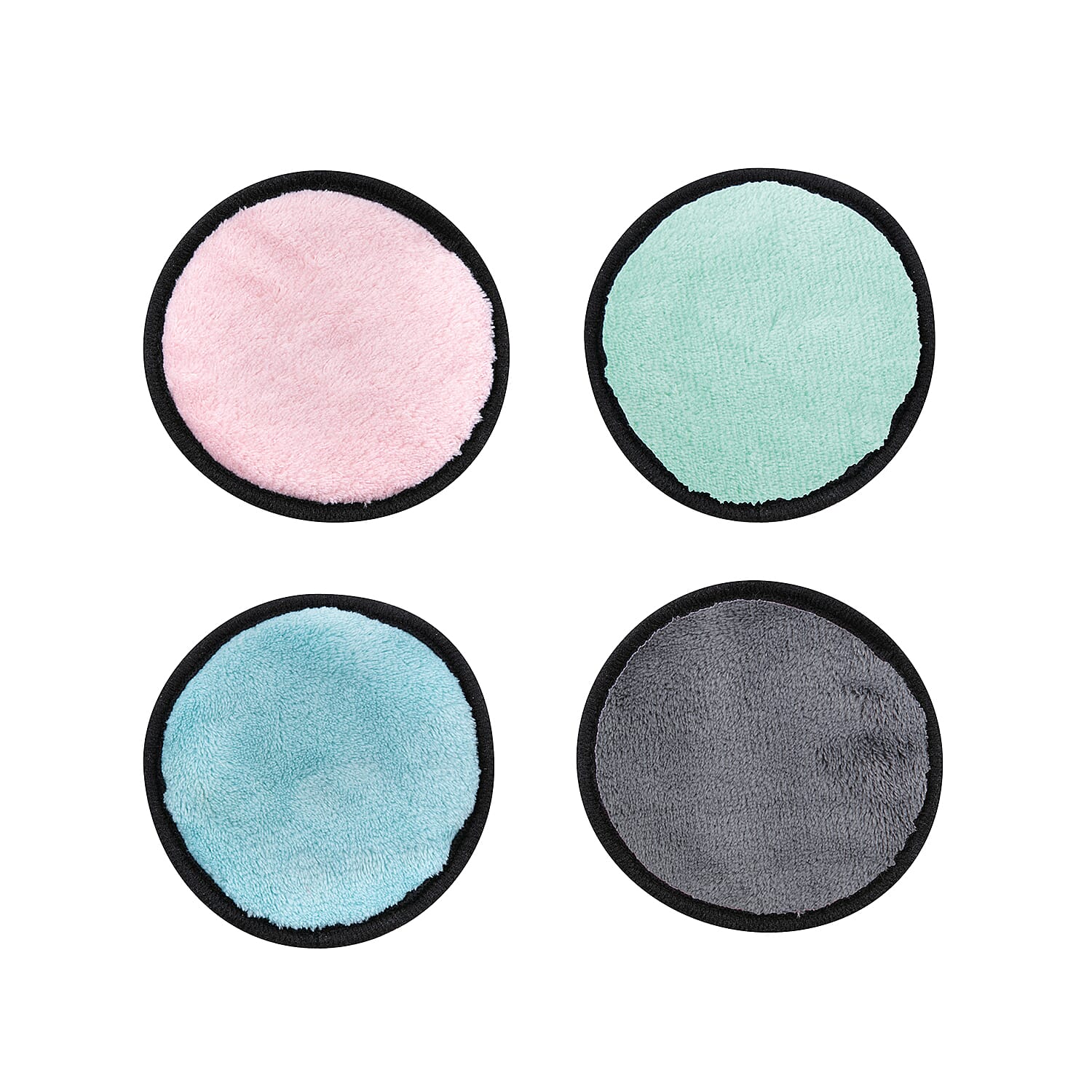 Danielle: Erase Your Face Co Makeup Removing Round Pads - Pastel (4 Pack)