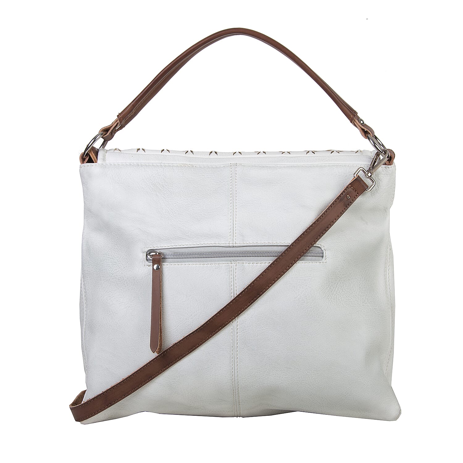 Bulaggi Collection -  Chayenne Messenger Bag - White