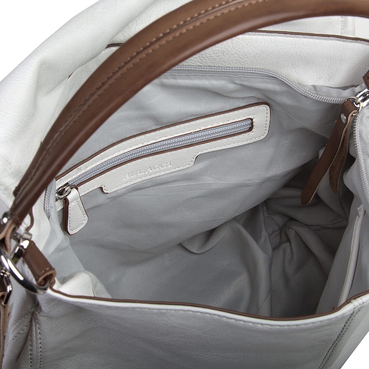 Bulaggi Collection -  Chayenne Messenger Bag - White