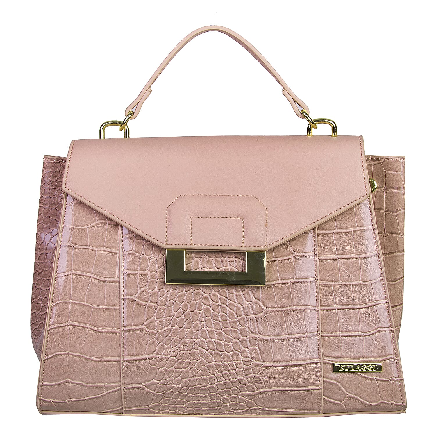 Bulaggi Collection -  Cynthia Handbag (Size 30x24x12) - Pink