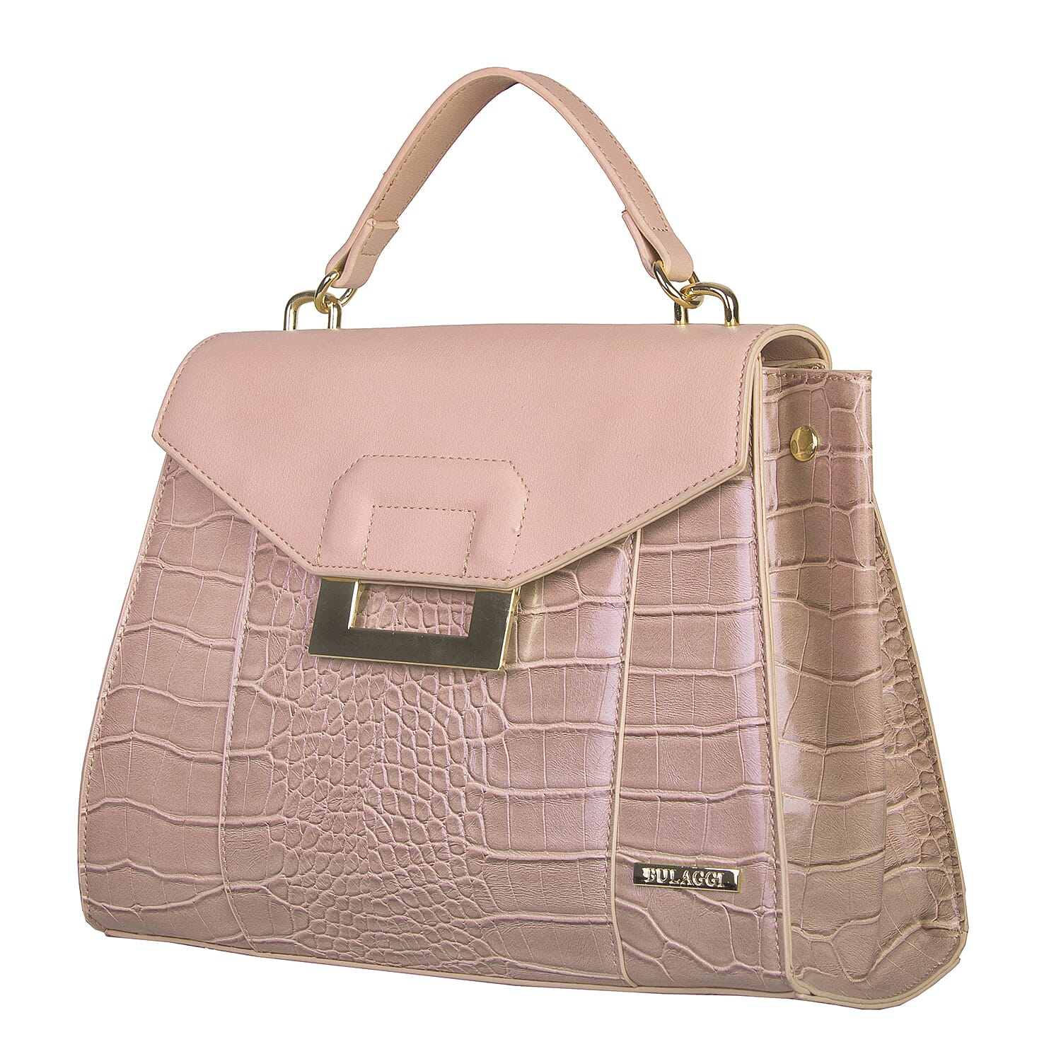Bulaggi Collection -  Cynthia Handbag (Size 30x24x12) - Pink