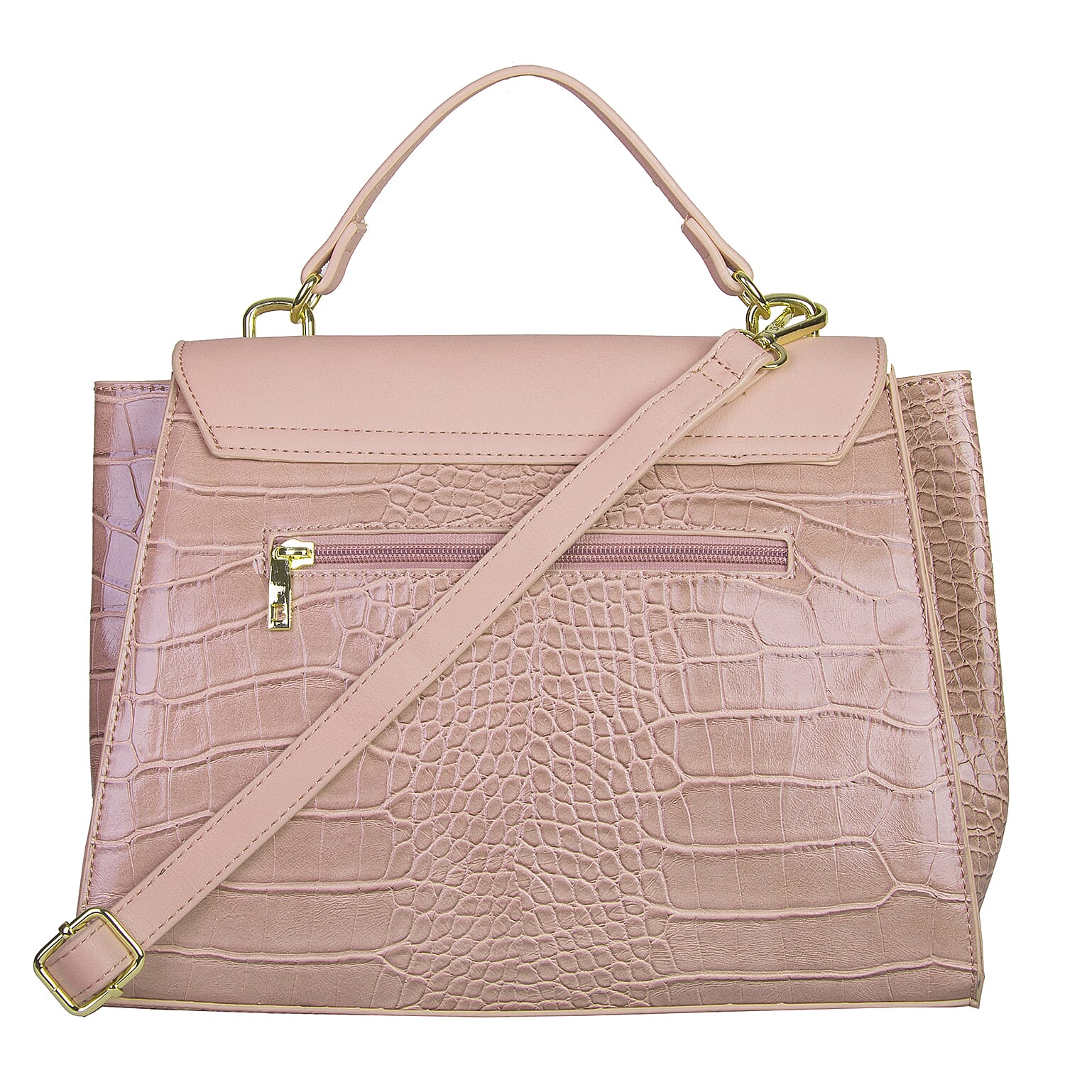 Bulaggi Collection -  Cynthia Handbag (Size 30x24x12) - Pink