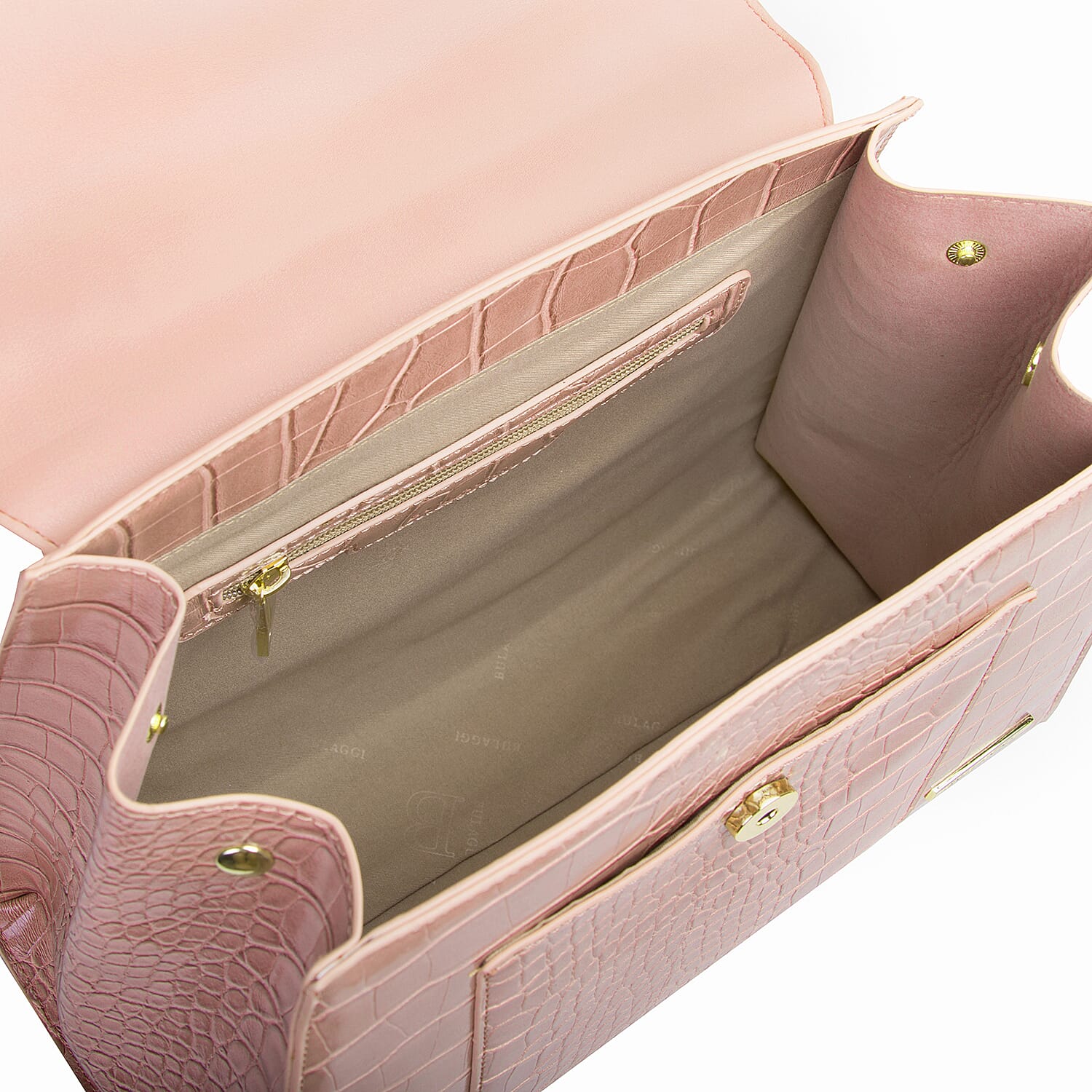 Bulaggi Collection -  Cynthia Handbag (Size 30x24x12) - Pink