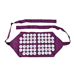 Acupressure Belt (Size 45x21cm) - Purple and White