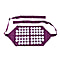 Acupressure Belt (Size 45x21cm) - Purple and White