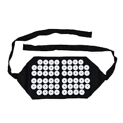 Acupressure Belt (Size 45x21cm) - Black and White