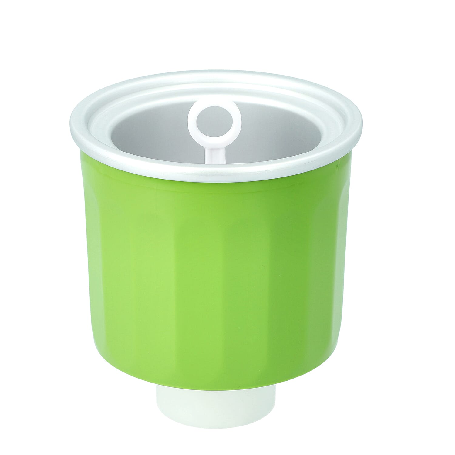 Ice Cream Barrel (Size 14x15 Cm) - Green