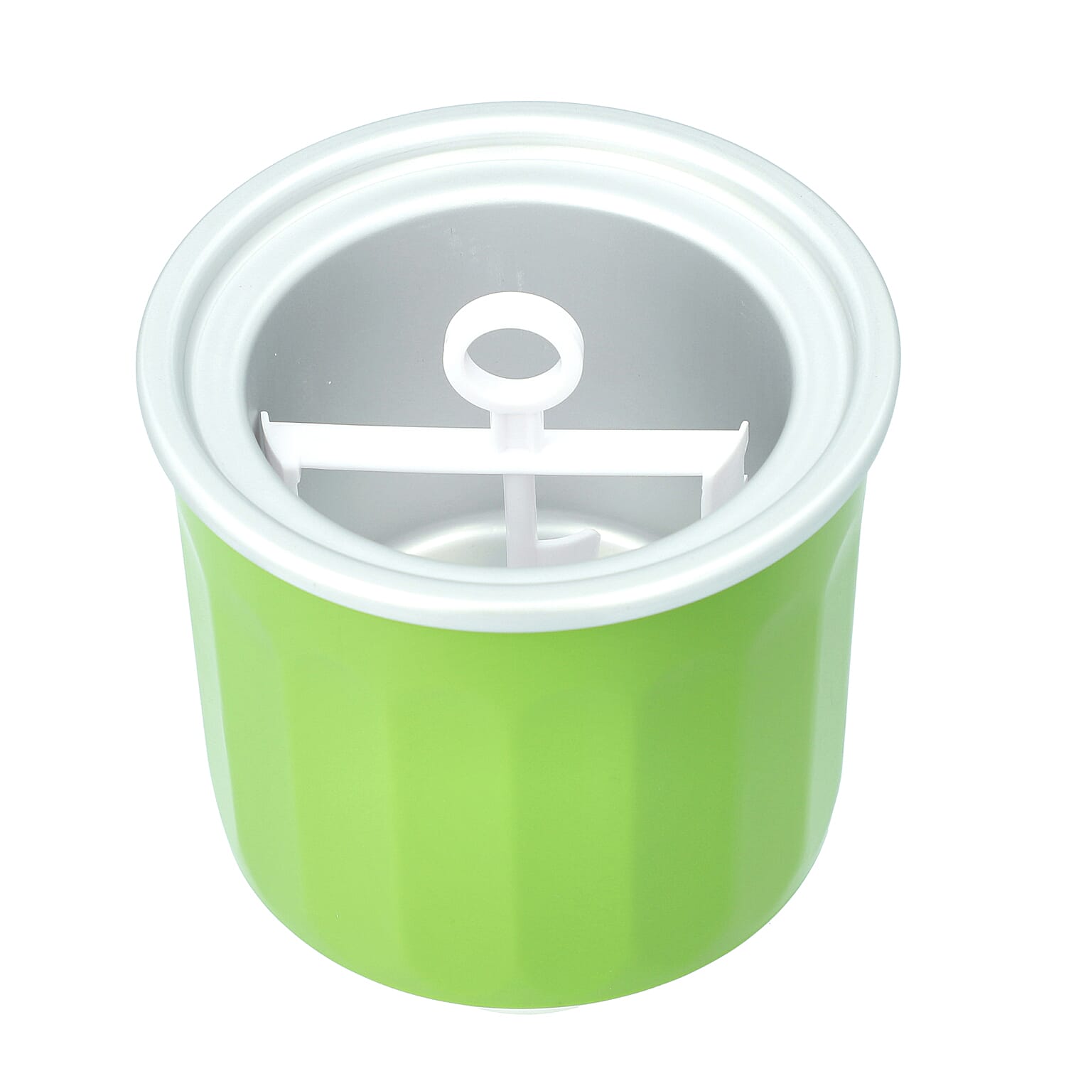 Ice Cream Barrel (Size 14x15 Cm) - Green