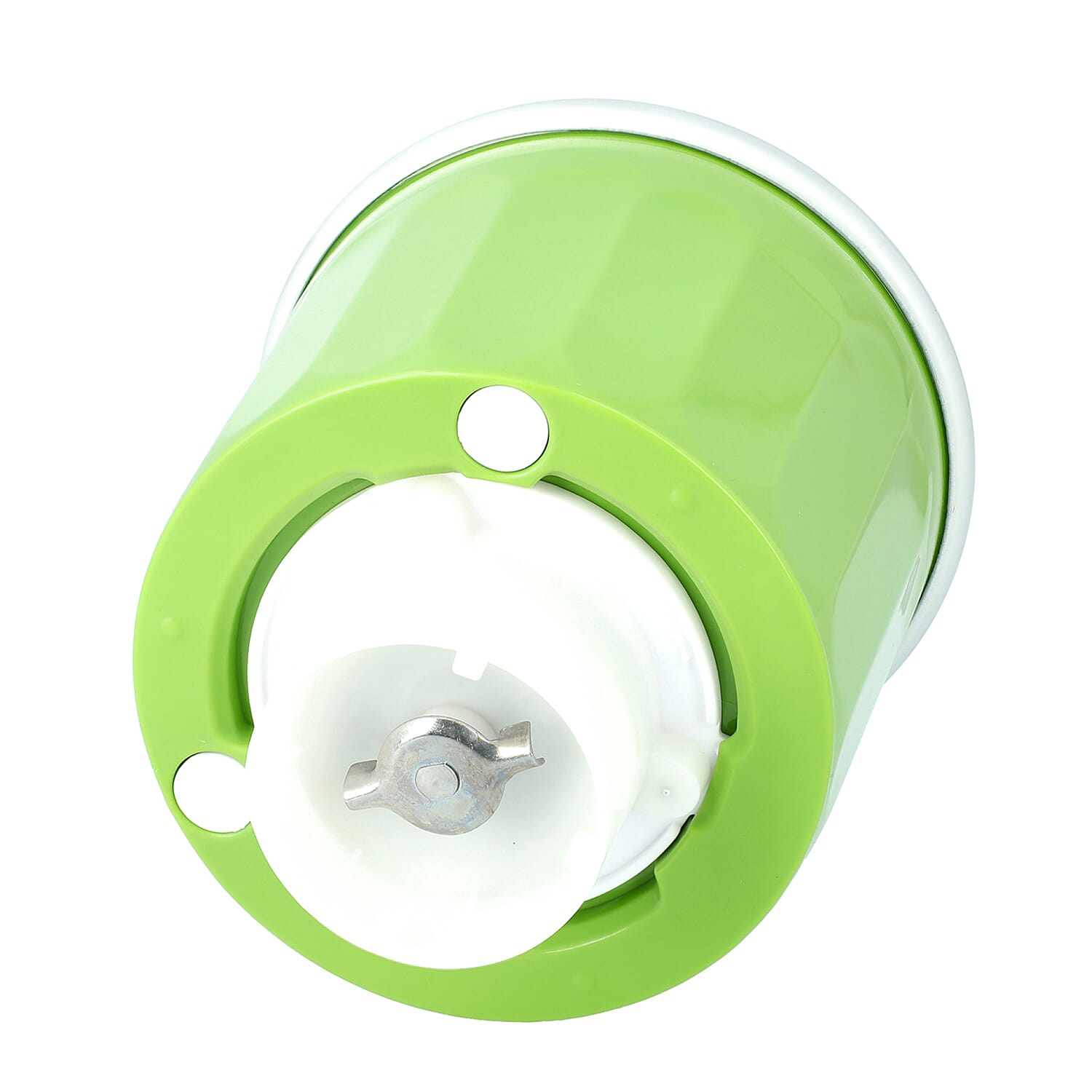 Ice Cream Barrel (Size 14x15 Cm) - Green