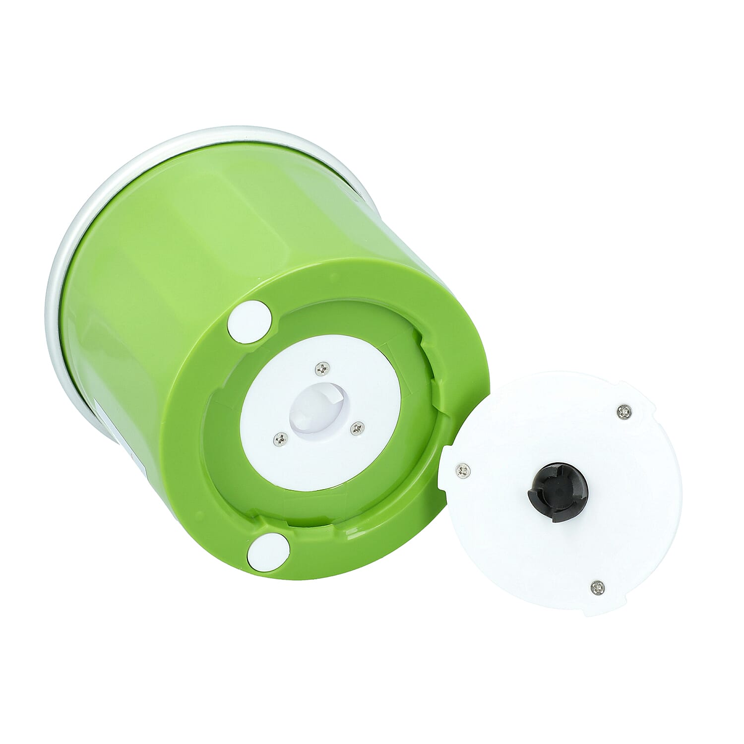 Ice Cream Barrel (Size 14x15 Cm) - Green