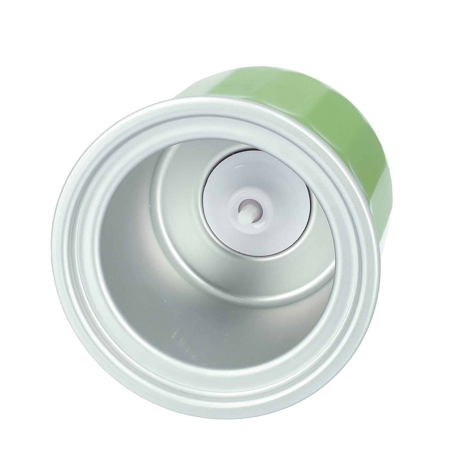 Ice Cream Barrel (Size 14x15 Cm) - Green