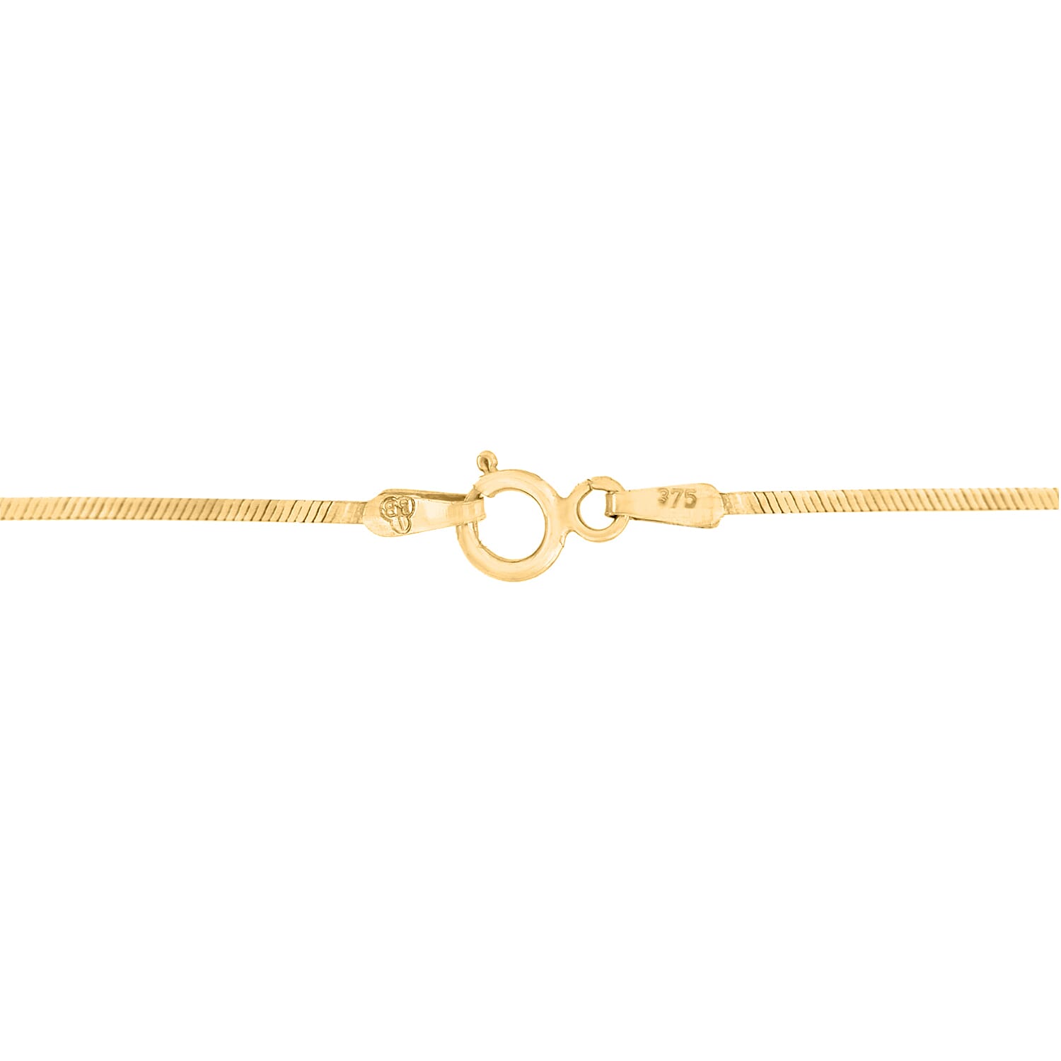 9K Yellow Gold Snake Chain (Size 16), Gold wt 2.90 Gms
