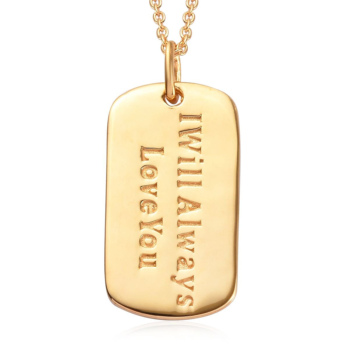 I will always love you necklace deals