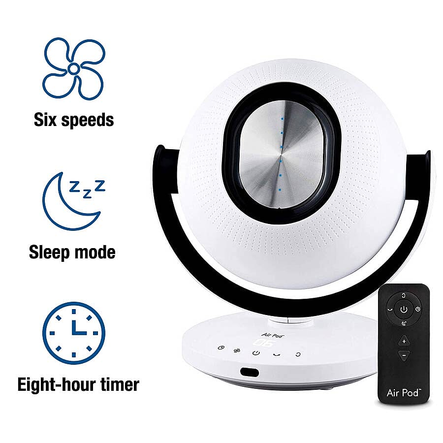 Tors - Olsson Air Pod Bladeless Fan With Remote - White