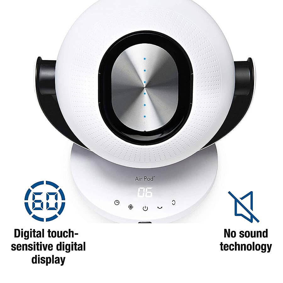 Tors - Olsson Air Pod Bladeless Fan With Remote - White