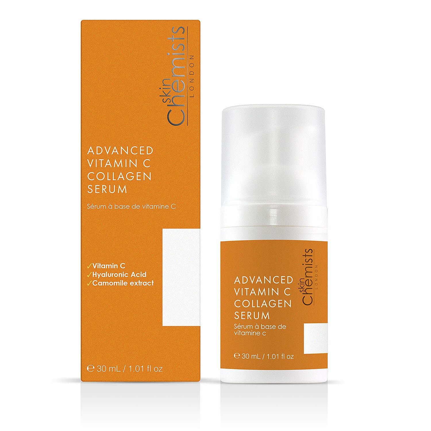 skinChemists: Advanced Vitamin C Collagen Serum - 30ml