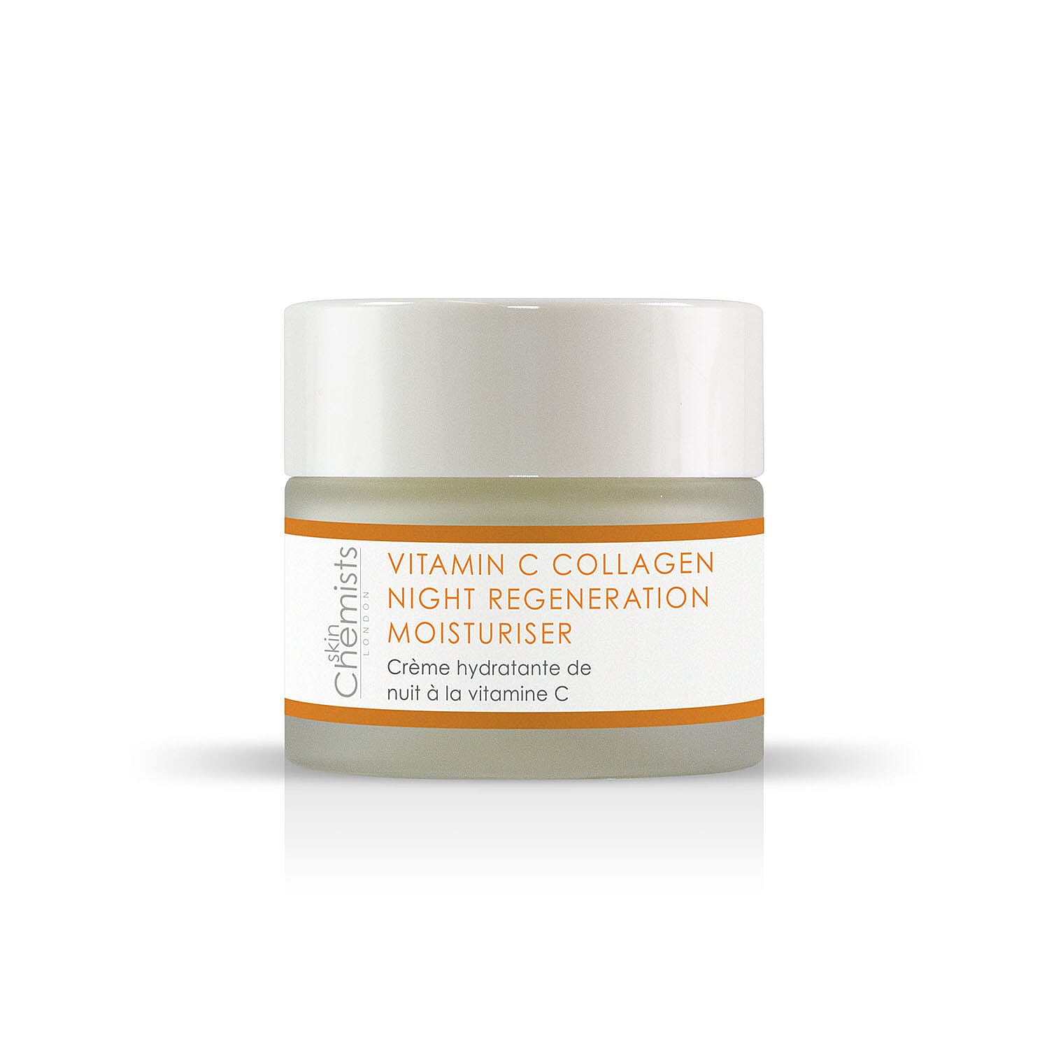 skinChemists: Advanced Vitamin C Collagen Night Regeneration Moisturiser - 50ml
