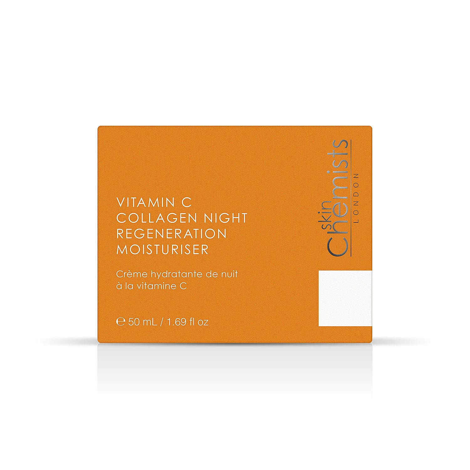 skinChemists: Advanced Vitamin C Collagen Night Regeneration Moisturiser - 50ml