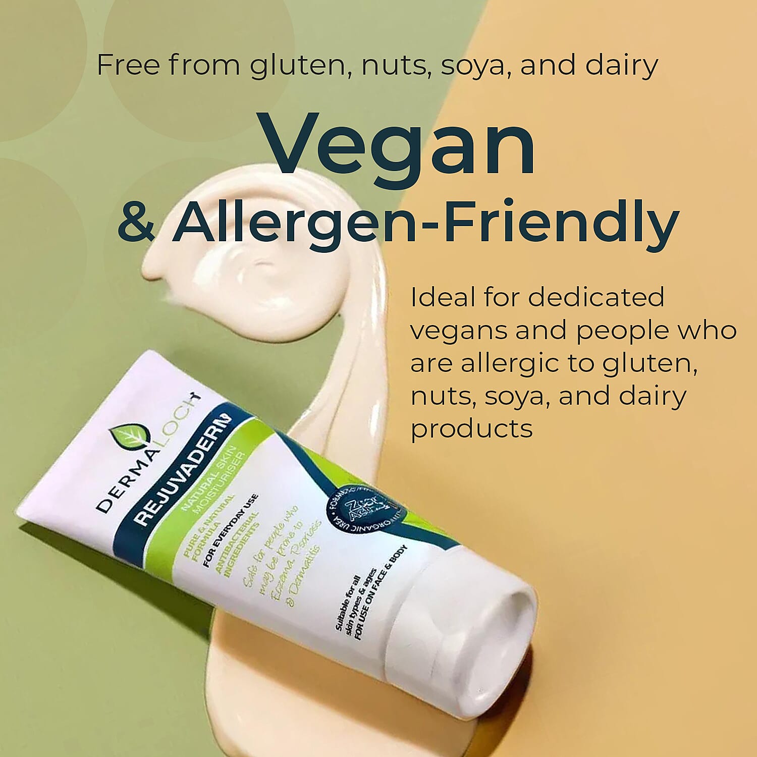 Dermaloch - Natural Skin Moisturiser - 100ml