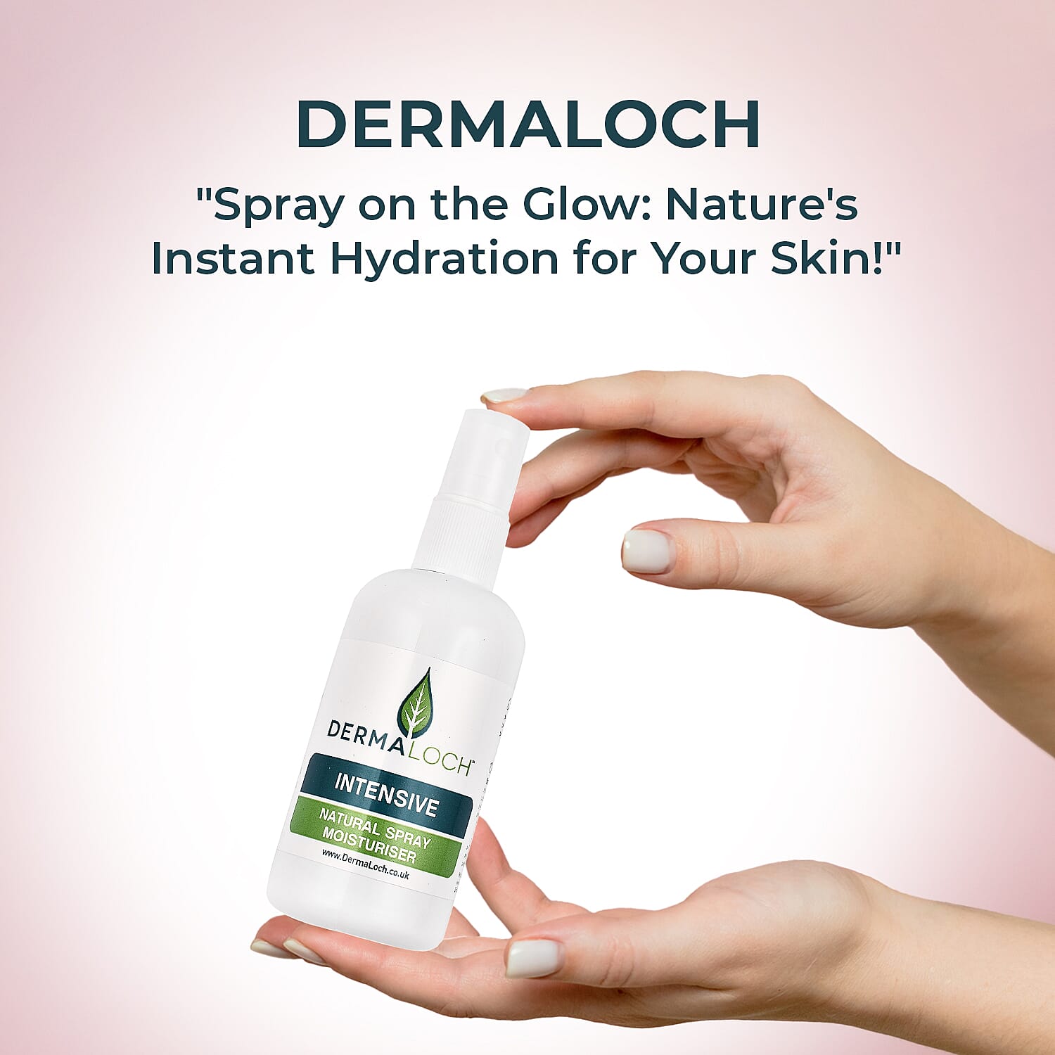 Dermaloch- Natural Skin Nourishment Spray - 100ml