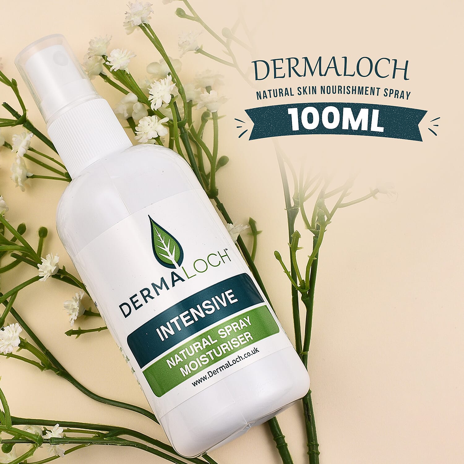 Dermaloch- Natural Skin Nourishment Spray - 100ml