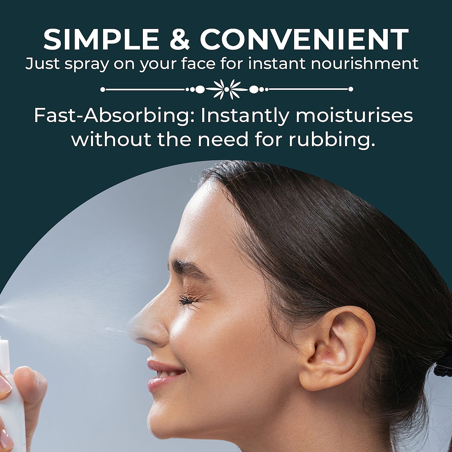 Dermaloch- Natural Skin Nourishment Spray - 100ml