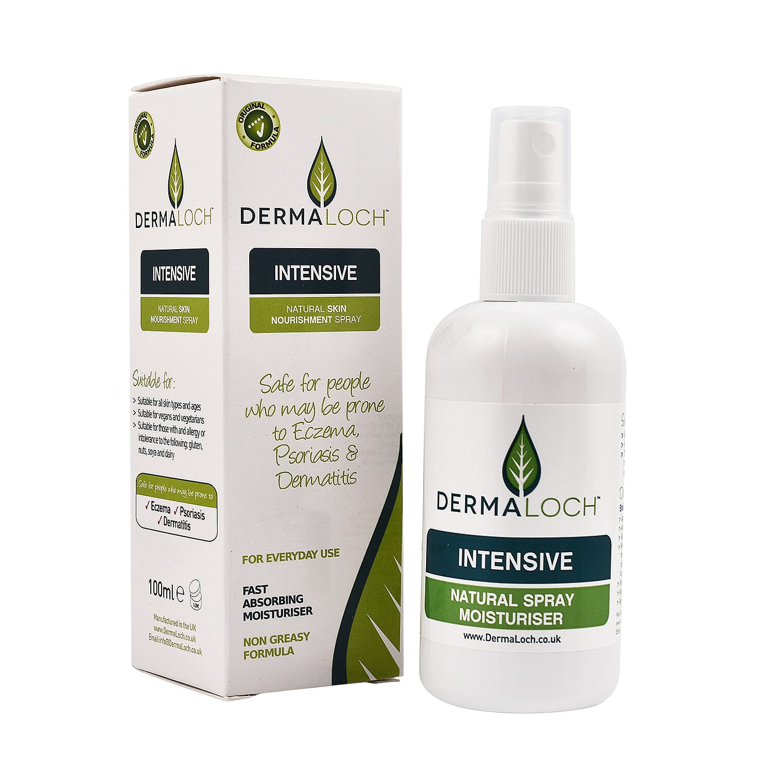 Dermaloch- Natural Skin Nourishment Spray - 100ml