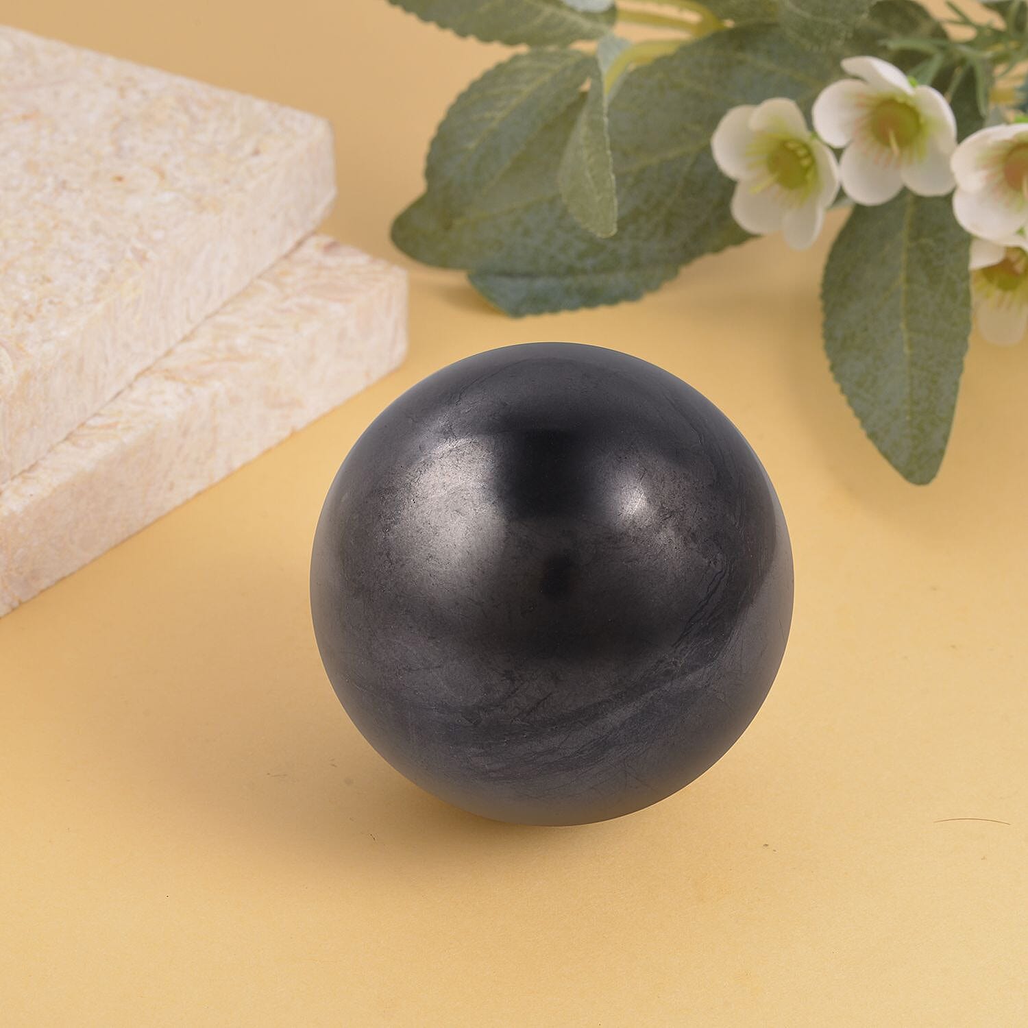 Polished Shungite Sphere 4cm