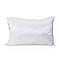 Serenity Night 100% Mulberry Silk Hyaluronic Acid and Argan Oil Infused White Pillowcase Size 50x75cm