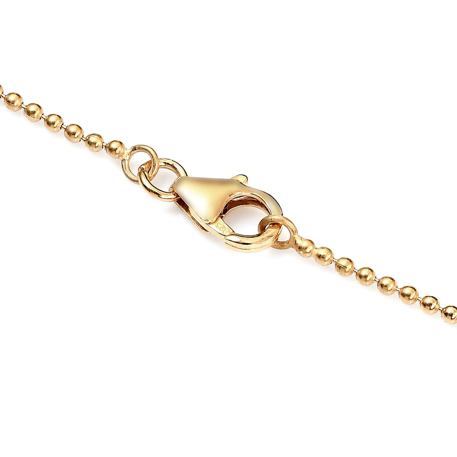 Sundays Child - Black Jade and Natural Zircon Necklace (Size 52-4 inch Ext.) in 14K Gold Overlay Sterling Silver 30.00 Ct, Silver Wt. 16 Gms