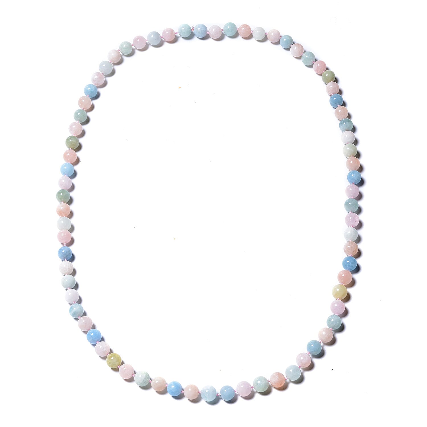 One Time  Deal- Multi Beryl Beads Necklace (Size 30) 496.95 Ct.