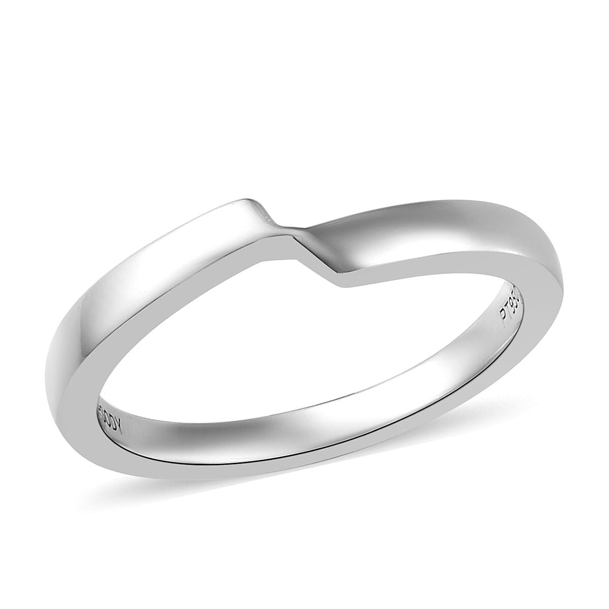 950 Platinum Band Ring