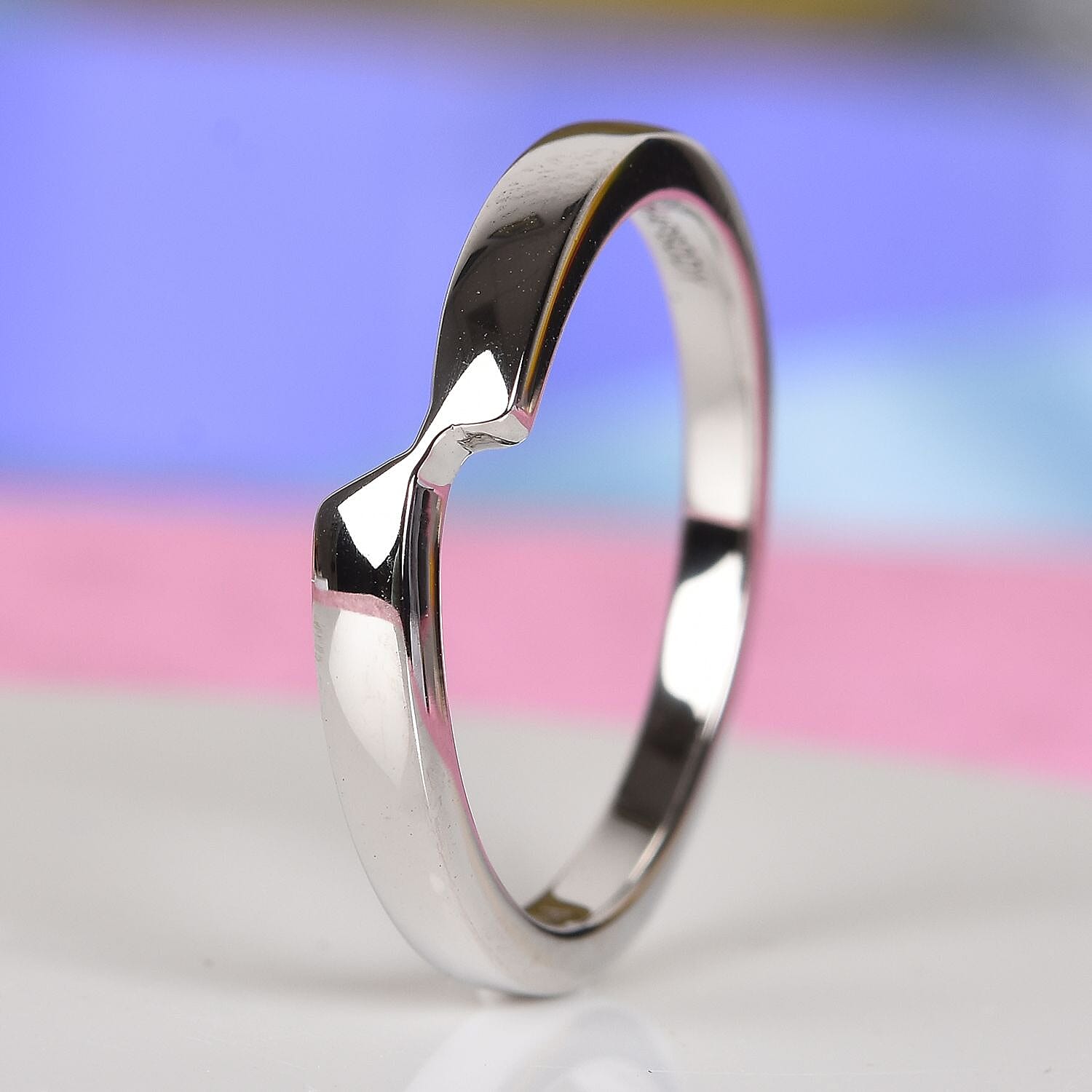 950 Platinum Band Ring