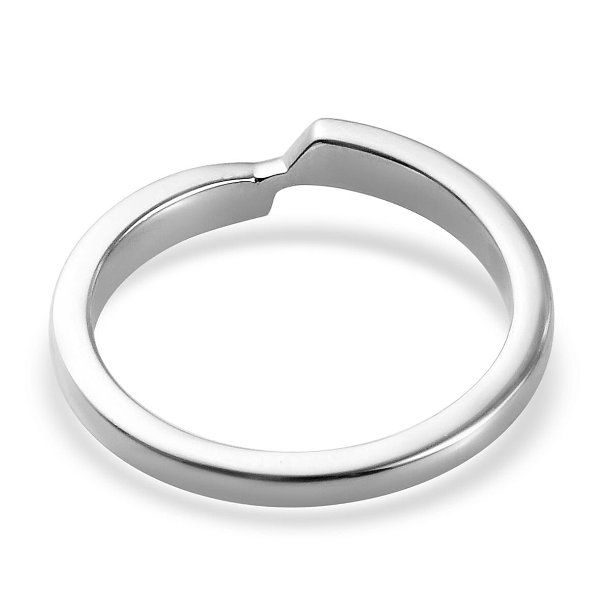 950 Platinum Band Ring