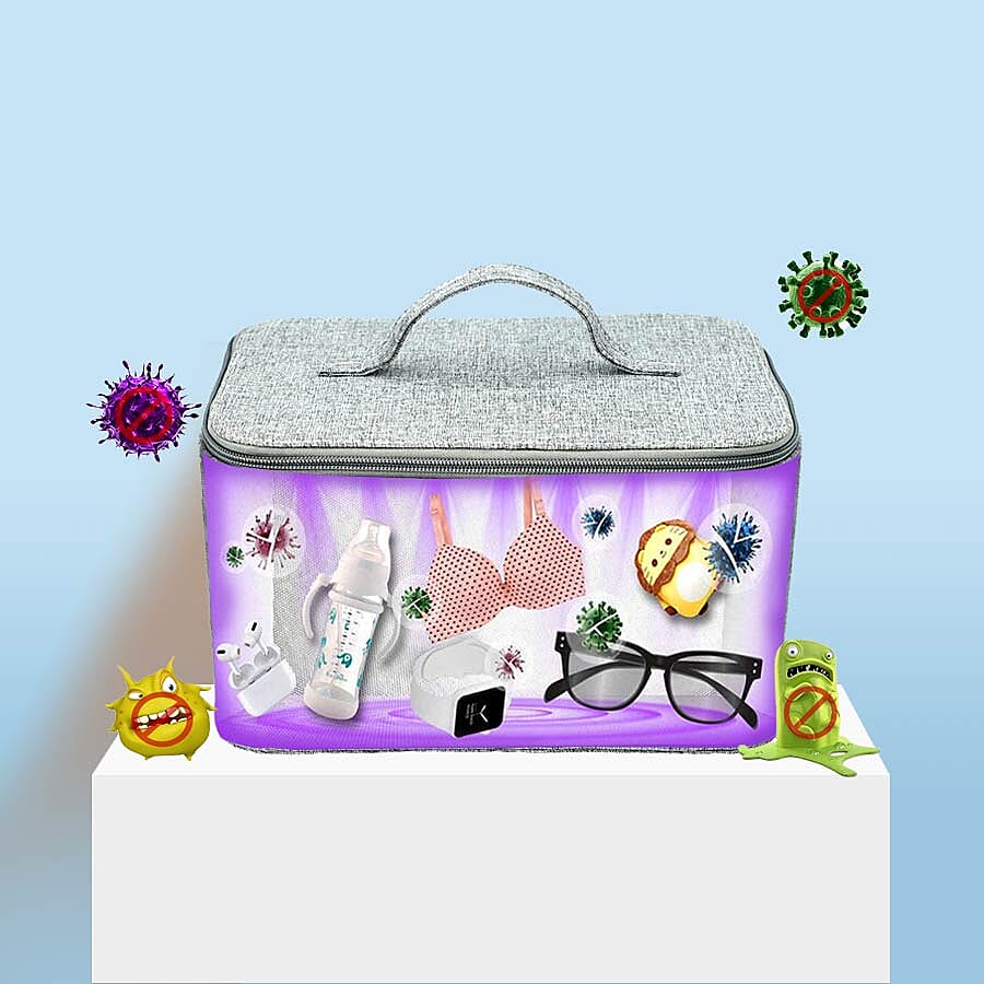 13 LED Portable UV Steriliser  - Grey