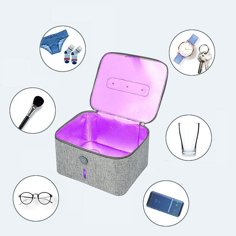 13 LED Portable UV Steriliser  - Grey