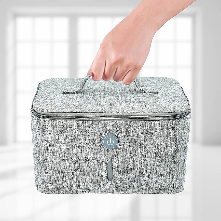 13 LED Portable UV Steriliser  - Grey