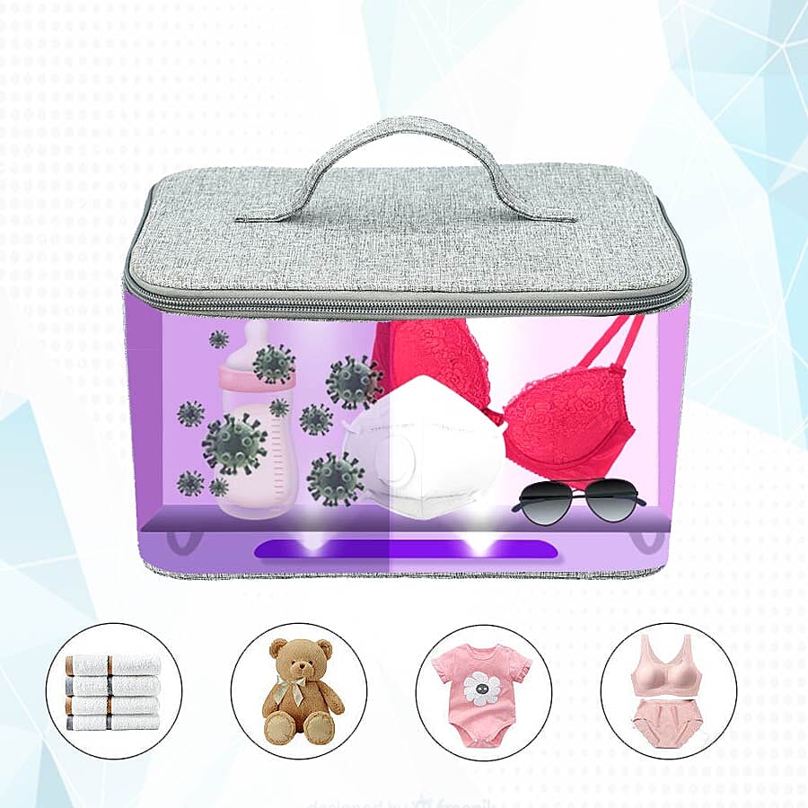 13 LED Portable UV Steriliser  - Grey