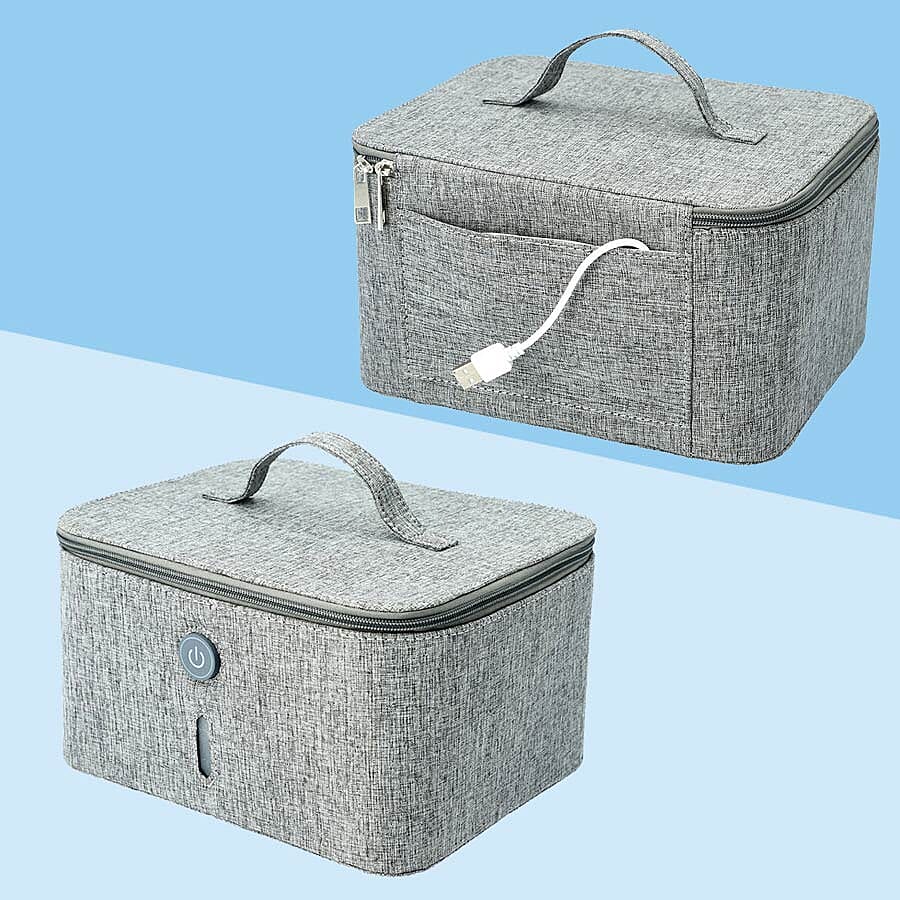 13 LED Portable UV Steriliser  - Grey