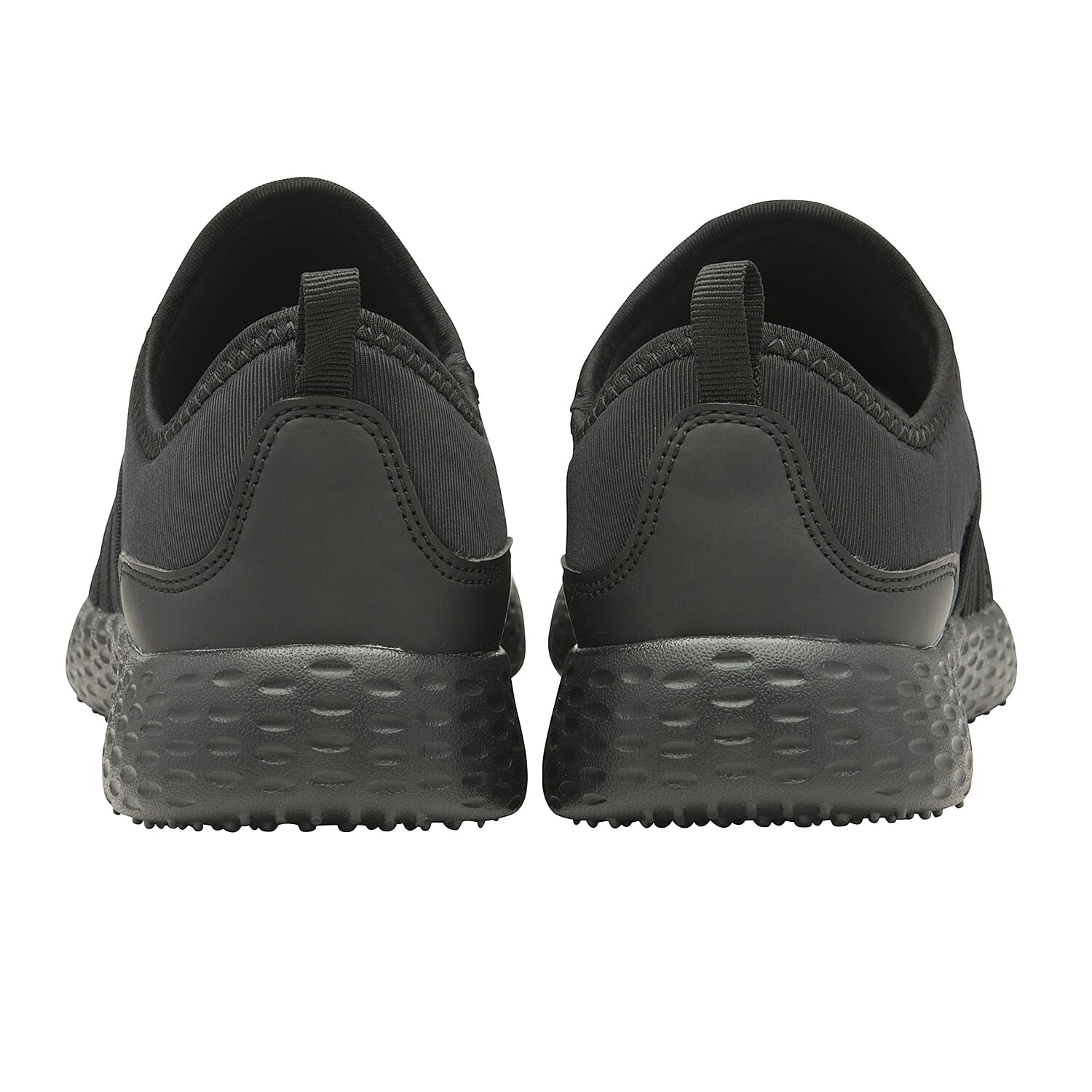 Gola Mira Slip on Trainer (Size 3) - Black