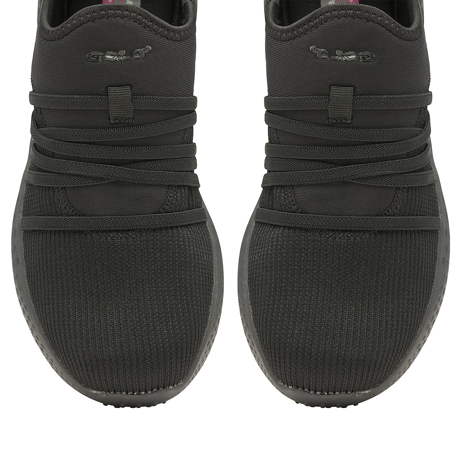 Gola Mira Slip on Trainer (Size 3) - Black