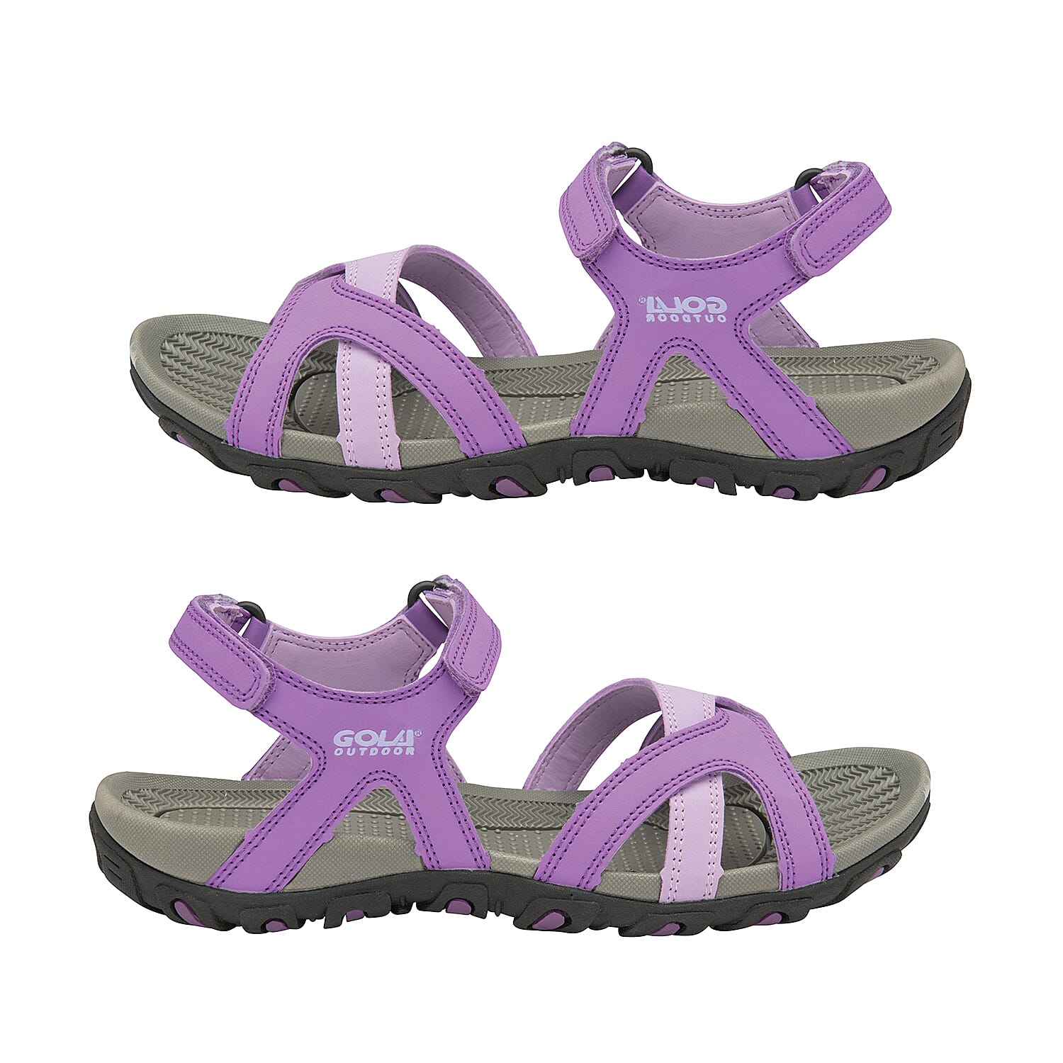 Gola Cedar Walking Sandal (Size 3) - Purple/Lilac