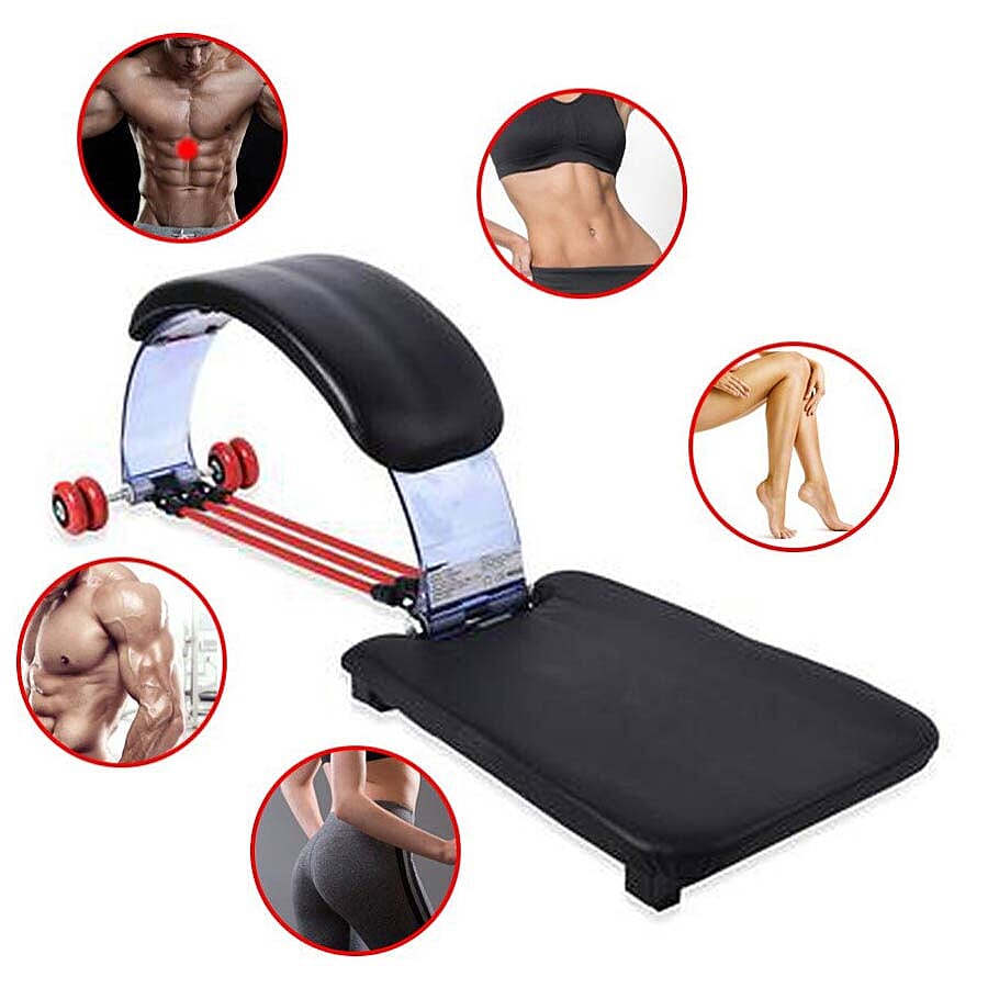 Ab Exercise Machine (Size 60x41x17.5cm) - Max Wt. 150Kgs / 330Lbs